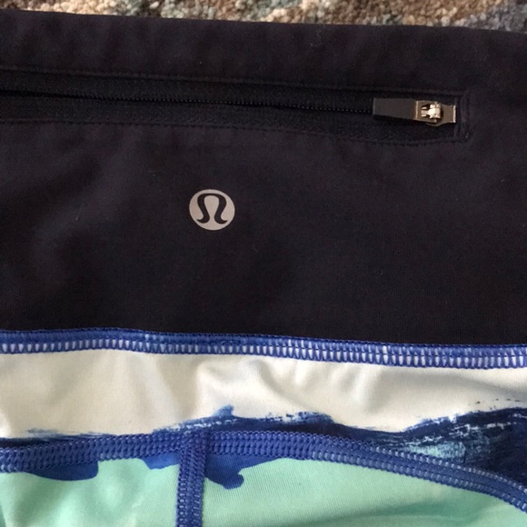 EUC Lululemon capris - Picture 7 of 8